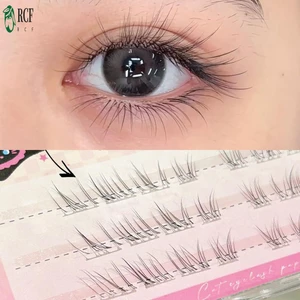 【COD】C Curl Lông mi dưới thực tế Cụm mi riêng lẻ Lông mi để mua sắm Hẹn hò Sử dụng hàng ngày