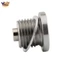 Phích cắm thoát dầu M16 Lắp đặt dễ dàng Hiệu suất cao với miếng đệm cho 400 C 400