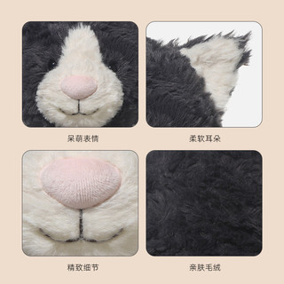 Ankala Cat Đồ chơi sang trọng Búp bê dễ thương Búp bê làm dịu món quà sinh nhật