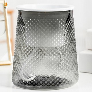 Chậu hoa thủy canh trong suốt Tinh tế Nhà hiện đại Chậu hoa tự tưới nước cho căn hộ gia đình Trang trí văn phòng
