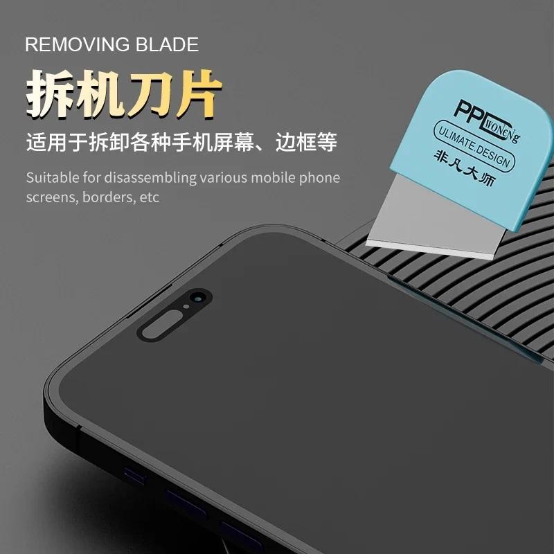 PPD IC Chip Tháo Rời Lưỡi Dính Loại Bỏ Tản Nhiệt Cách Ly Bảo Vệ Màn Hình Từ Làm Nóng Hư Tổn