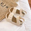 sandal bé gái dép quai hậu cho bé quai nhún xinh xắn êm chân QCCC full hộp trắng cho bé từ 3 tuổi NHUN115