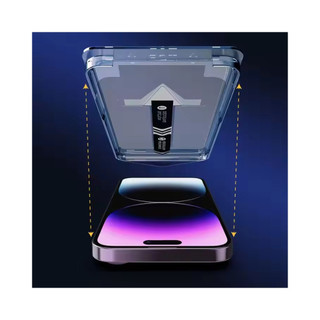 Kính Cường Lực Iphone VMOX Tự Dán Chống Nhìn Trộm FULL MÀN Cho iphone X/XS/XR/11/12/13/14/15/16/17/Pro/Max/Mini/Air