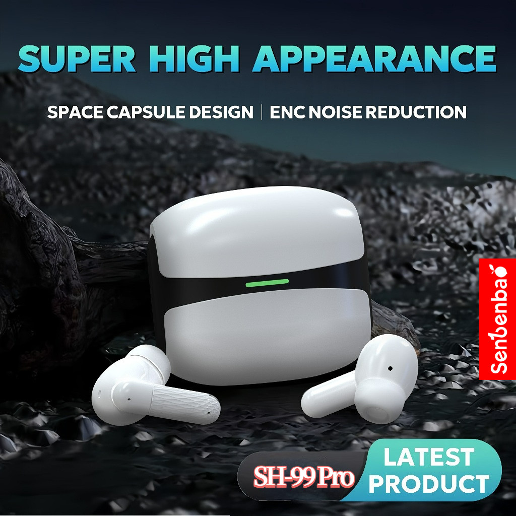 SenBenBao SH-99 Pro Tai nghe Bluetooth không dây, âm thanh HiFi, mic tích hợp, khử ồn