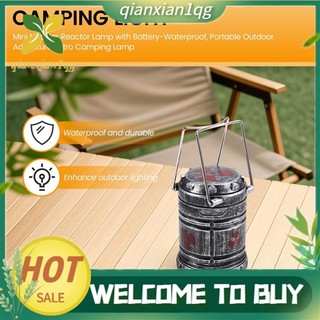Đèn lò phản ứng hạt nhân Mini có đèn cắm trại cổ điển chống nước, di động ngoài trời phiêu lưu