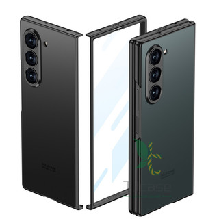 Ốp điện thoại mờ siêu mỏng AG cho Samsung Galaxy Z Fold 7 Z Fold 6 / 5 / 4 / 3 W25 Vỏ phim cường lực phía trước
