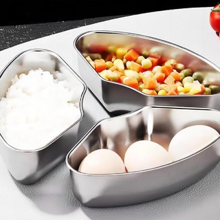 3 Hộp hấp thực phẩm có nắp đậy Bộ khay hấp có nắp đậy hình quạt