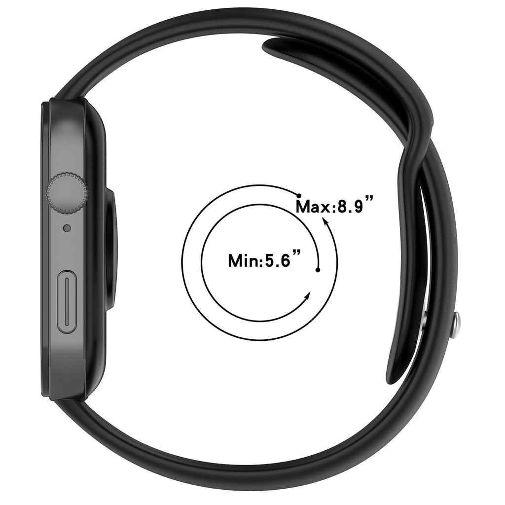 Dây đeo silicon thay thế cho Huawei Watch Fit 5 Pro/Fit 4 Pro/Fit 5/Fit 3/Fit 4 - vòng đeo tay thể thao, phụ kiện