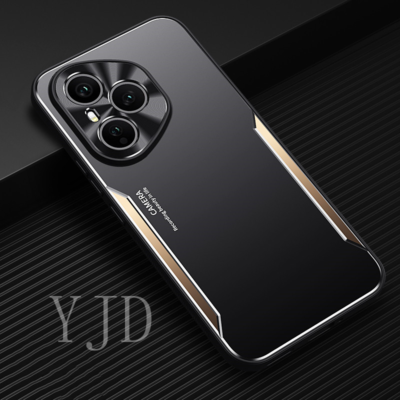 Ốp Lưng Cho Honor 400 Pro Hợp Kim Nhôm Kim Loại Bao Gồm Tất Cả Vỏ Điện Thoại Chống Rơi