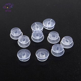 HFTOY 25 Chiếc Nút Trong Suốt Phụ Kiện Cho DIY Sandal Giày Quyến Rũ Trang Trí Trang Sức ~