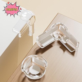 [PNPIA] 4 miếng băng keo hai mặt bọc góc bàn bằng silicon túi khí PVC Boutique