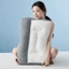 Gối Massage Vải Dệt Kim Công Thái Học Mềm Nhẹ , Thoáng Khí , Hút Ẩm Tốt - MemMinbedding Luxury