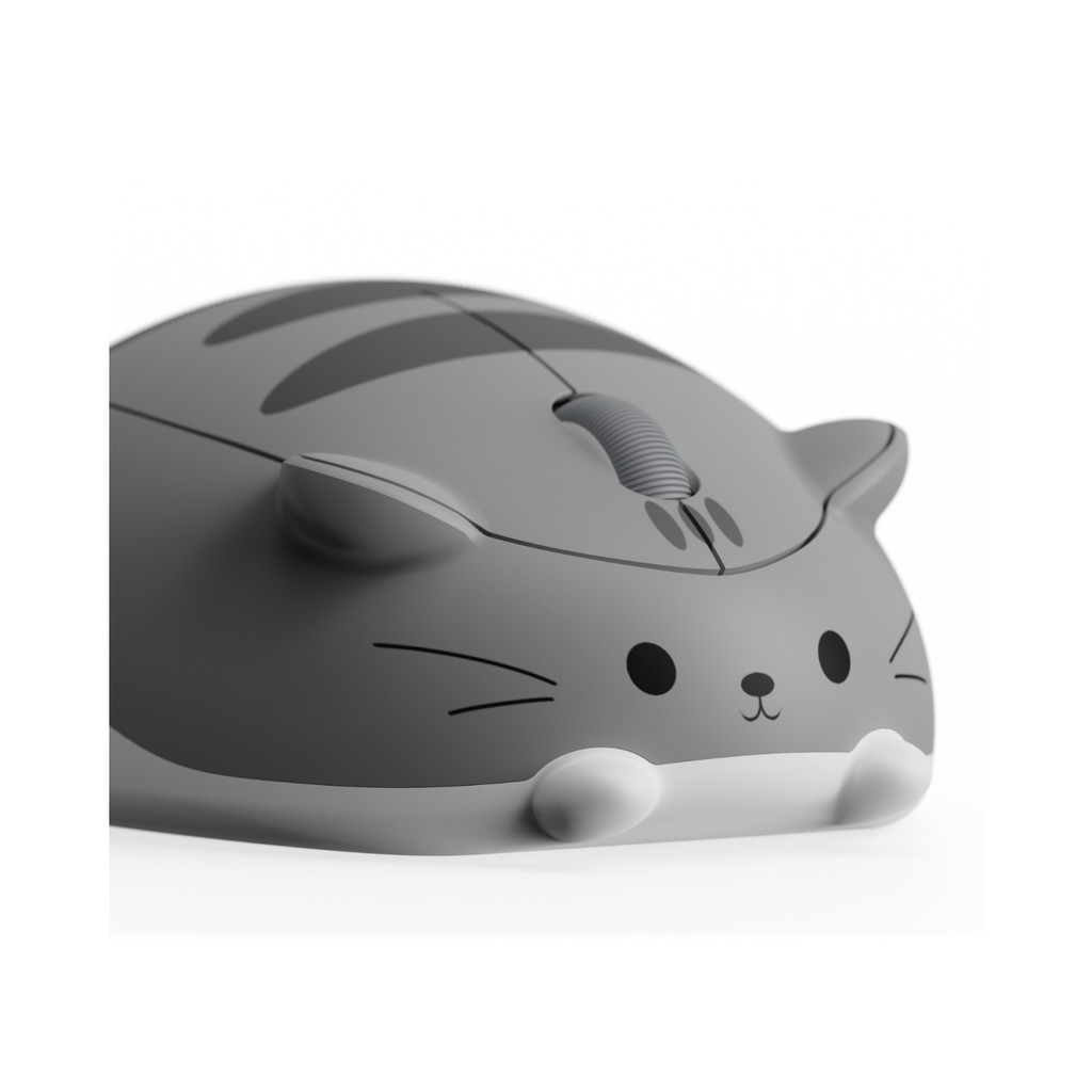 Chuột không dây Akko Cat Theme Mouse - Thiết kế công thái học, DPI 1200 (Hàng Chính Hãng) | BigBuy360 - bigbuy360.vn
