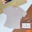 Áo thiết kế BEMINE cổ tròn xếp ly kiểu dáng peplum-A441