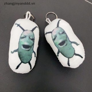 # yanddd # Cursed Plankton Meme Sang Trọng Squeak Mặt Dây Chuyền Túi Móc Khóa Túi Vui Nhộn Charm Giọng Nói Mặt Dây Chuyền Mô Hình Búp Bê Trang Trí Quà Tặng Đồ Chơi.