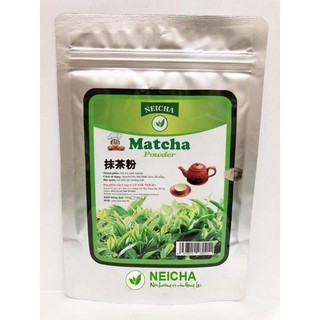 Bột matcha trà xanh Neicha Đài Loan chuẩn vị (gói 50g)