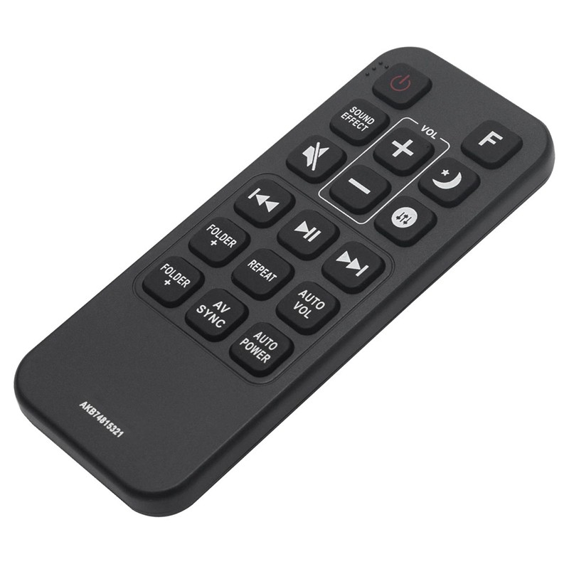 Phụ kiện thay thế AKB74815321 Điều Khiển Từ Xa Cho Soundbar SH5B SJ5Y SPJ5B-W SJ4Y SPJ4B-W