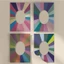 FAVORITEGOODS Thẻ Màu Bốn Mùa, Mùa Xuân Hè Thu Đông Sơn Màu Da Tự Kiểm Tra Thẻ, Mẫu Sáng Tạo Thiết Kế Cá Nhân Tông Cho Cửa Hàng Trang Điểm Nghệ Sĩ
