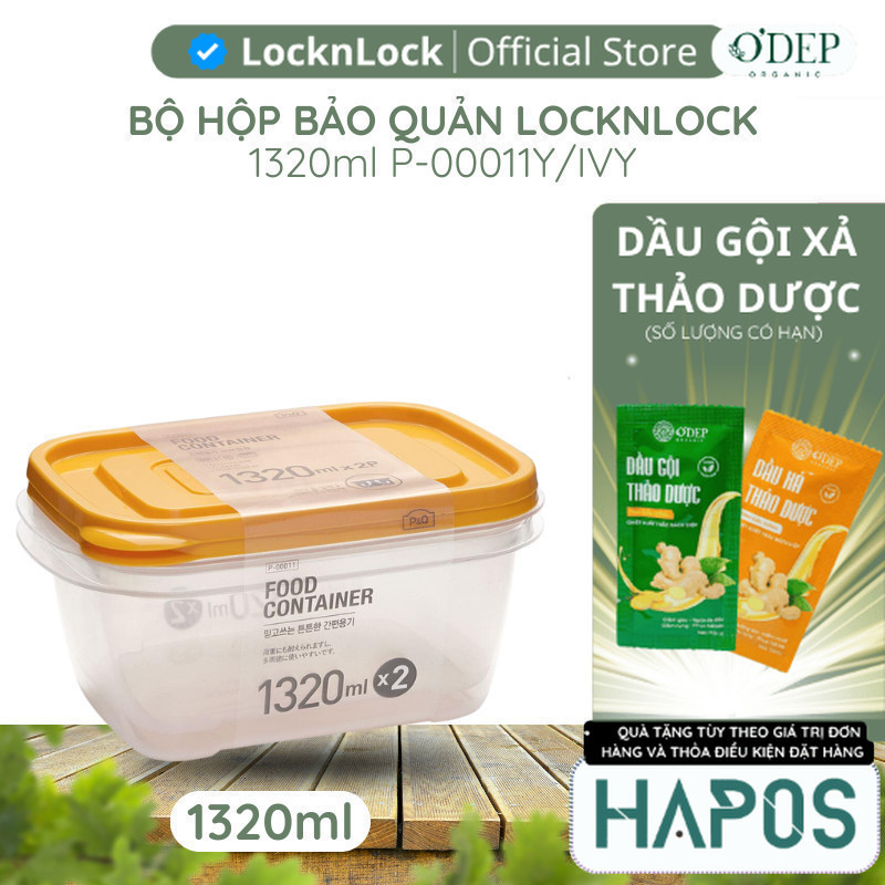 Hộp bảo quản P&Q E.Z 3.9L Chính hãng LocknLock HLE6820 - HAPOS KIDS ...