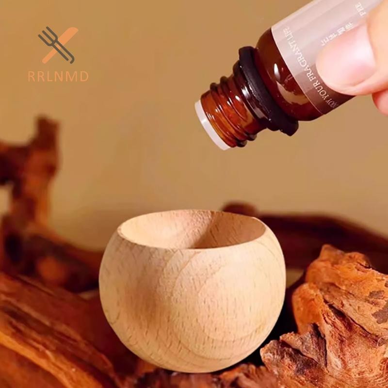 RRLNMD Máy khuếch tán hương liệu bằng gỗ Máy khuếch tán gỗ Thân thiện với môi trường Hương thơm khuếch tán Gỗ làm mới Hỗ trợ giấc ngủ cho gia đình MỚI