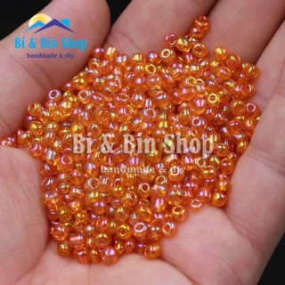45g Hạt Cườm 3mm Màu Ánh Cừ Đính Kết Trang Phục, Làm Phụ Kiện Thời Trang