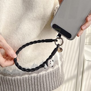 Dây đeo tay điện thoại bằng silicone dễ thương–Chống trượt, chống rơi–Dây ngắn dùng cho mọi dòng máy