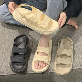 XIXITIAO Sandal Kiểu La Mã Dành Cho Nữ, Kiểu Dáng Giản Dị Mùa Hè, Hoàn Hảo Cho Kỳ Nghỉ Và Đi Biển
