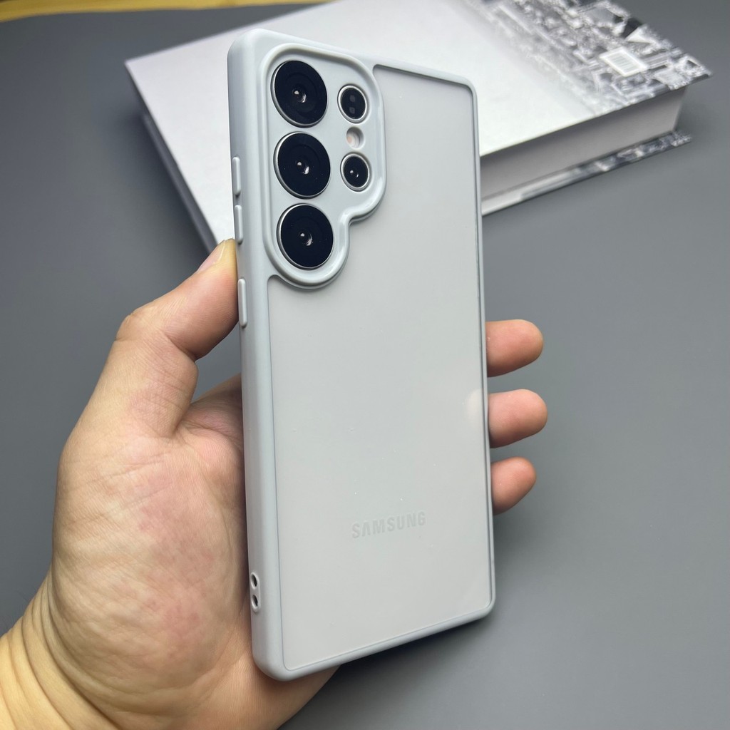 Ốp Điện Thoại Cứng Acrylic Cho Samsung S26 S25 S24 S23 Plus Ultra FE A27 A17 A57 A56 A55 A37 A54 A36 A35 A34 A33 A32 A31 A30S A26 A25 A23 A22 A16 A15 A14 A13 A12 A06 A05S A53 A52 A71
