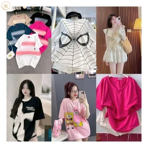 TỔNG HỢP CÁC MẪU ÁO PHÔNG SIÊU XINH DÁNG RỘNG