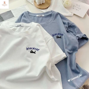 Áo phông form rộng tay lỡ chất vải cotton- -SHOPTHIBIO98