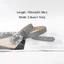 Thắt lưng da PU MERIGGIARE, Thắt lưng kim cương giả lấp lánh đa năng lấp lánh, Thời trang Bling Bling Thiết kế thương hiệu sang trọng Dây đeo thắt lưng nữ