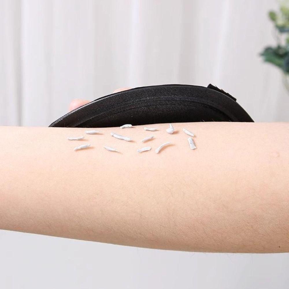 Găng tay đi tắm AWNGD, Bàn Chải Tẩy Tế Bào Chết Tròn Cao Su, Bàn Chải Massage Tắm Đen Chống Mài Mòn Mạnh Hộ Gia Đình
