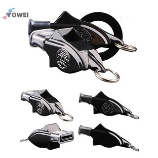 YOWEI Còi 130 Decibel Tần Số Cao Cá Heo Cho Trận Đấu Trọng Tài Miệng Grip VN