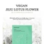 Mặt nạ dưỡng sáng KIWIGLOW VEGAN JEJU LOTUS FLOWER MOISTURE BRIGHTENING MASK 27ml*10 miếng | DAMDAVN