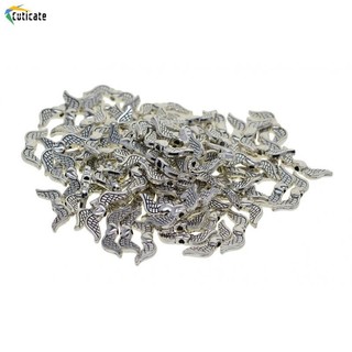 Các loại mạ hợp kim cánh quyến rũ hạt miếng đệm hạt rời cho