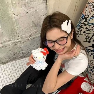 Phong Cách Nhật Bản y2k Hot Girl Ba Chiều Cánh Kẹp Tóc Nữ