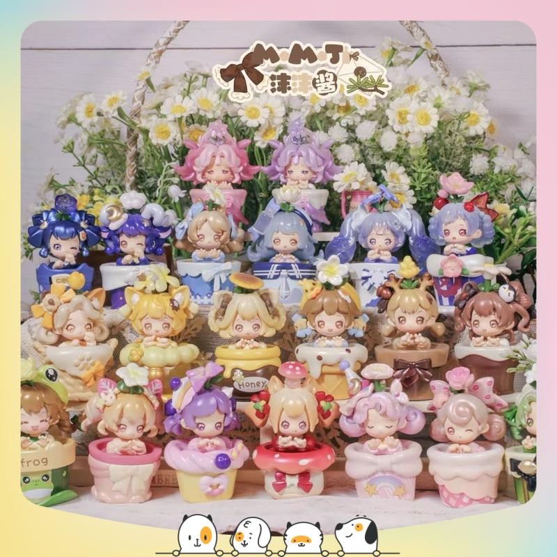 Blindbox Momoji - Mô hình trưng bày dễ thương làm quà tặng | Shopee ...