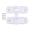 Khóa cửa 180 độ chống gỉ Kool cho độ bền trong thời gian dài Lắp đặt dễ dàng