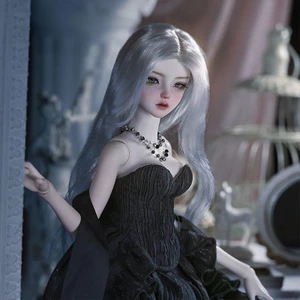 4 Điểm bjd / Làm Đẹp Chính Hãng Xu Yan Night Breeze Campus Handmade Caijin Van Con Gái Phong Cách Nguyên Bản Hợp Thời Trang Chơi Hình