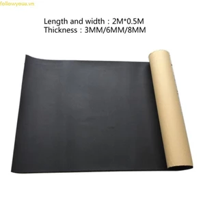 Fol Car Heat Mat Deadener Sound Noise Proof Sticker Dính Closed Cell Foam Sheet