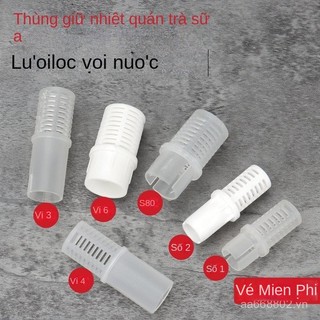 🔥Mixue Ice City Thùng cách nhiệt Vòi Lọc Bộ Lọc Lưới rò rỉ Bộ Lọc Thùng trà sữa Vòi Lọc Phỉ tách trà