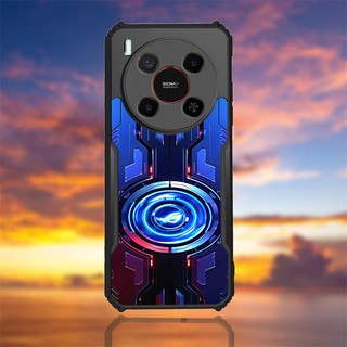 Ốp Điện Thoại Luxur Cho ZTE Nubia V70 Max Ốp Lưng Acrylic Trong Suốt Chống Rơi Vỏ Cứng Siêu Mỏng Cho Nubia V70 Design / Nubia V70 NO.3
