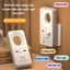 Ổ Cắm Chuyển Đổi USB Kèm Đèn Led Dịu Nhẹ Làm Đèn Ngủ Ban Đem Tiện Lợi Và Nhỏ Gọn