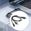 Cáp chia Y truyền dữ liệu tốc độ cao BTM Mini B sang USB A cho ổ đĩa ngoài