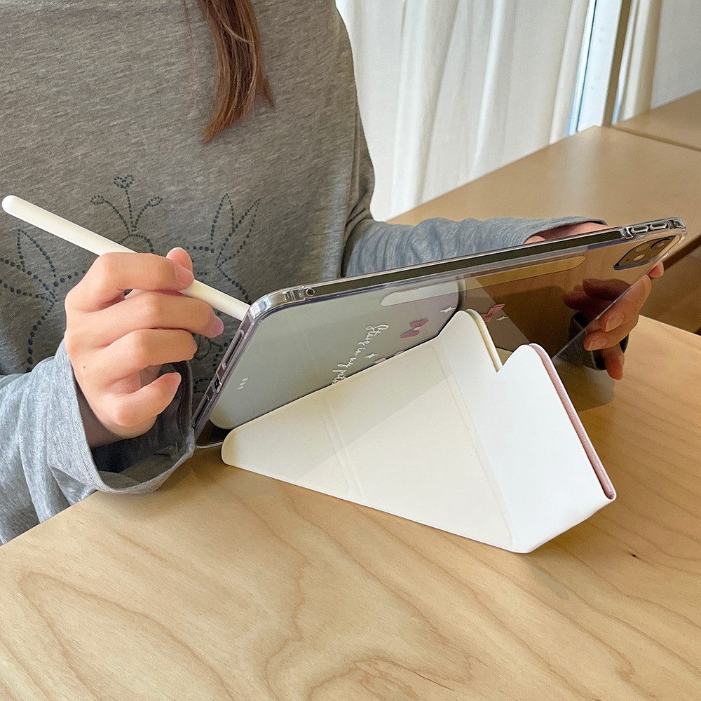 Ốp lưng có thể tháo rời cho Mini6 Mini7 IPad 5 6 7 8 9 10 11 A16 Air Air2 Air4 Air5 Air6 10.9 "Pro11 Pro12,9 2018 2020 2021 2022 Air M2 M3 Pro M4 11 13 2024 2025 Họa tiết ca rô