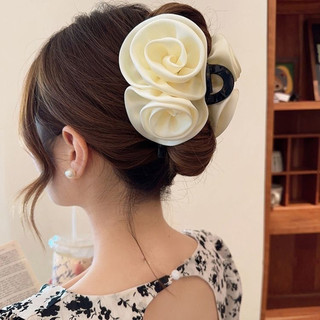 Nhẹ nhàng Lưới Gạc Móng Vuốt Tóc Hàm Kẹp Tính Khí Đa Năng Phụ Kiện Tóc Mũ Đội Đầu Cho Tóc DIY Phụ Kiện Tạo Kiểu Tóc