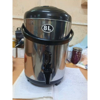 Bình Ủ Trà 8L Mới Giữ Nhiệt Lâu – Dung Tích Lớn – Phục Vụ Pha Chế Cho Quán Cafe, Trà Sữa