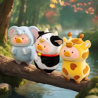 (✿Tùy chọn) Toyzeroplus LULU Animal Party Blind Box Chơi hợp thời trang Tay-Run