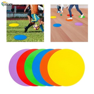 Điểm tập luyện Đánh dấu 9 inch Nón phẳng để luyện tập khiêu vũ bóng rổ