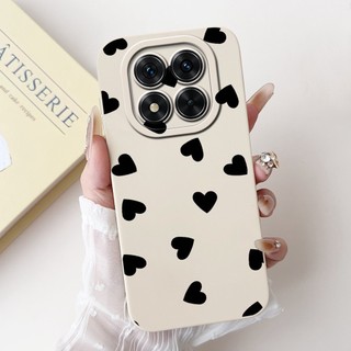 Ốp Lưng Mới Cho Xiaomi Redmi Note 14 Pro 5G Vỏ Hoạt Hình Đáng Yêu Thỏ Mèo Silicon Mềm Cho Redmi Note14 Pro Vỏ